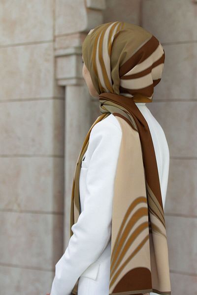 Vissona Luxury Medina Silk Shawl