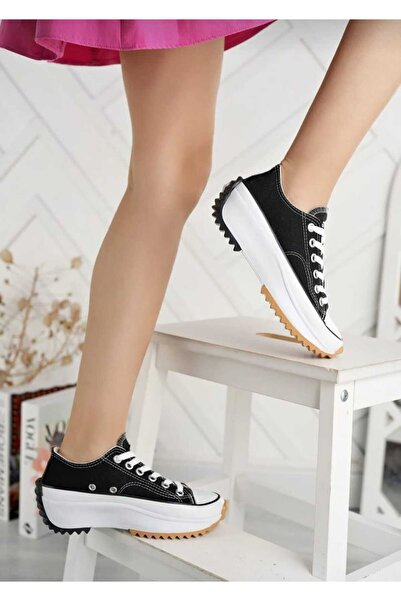 Shoemakers Siyah Kısa Wandrson Run Star Kaymaz Taban