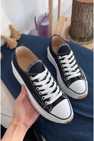 Shoemakers Siyah Kısa Wandrson Run Star Kaymaz Taban