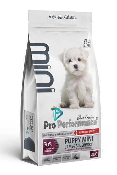 Pro Performance Puppy Mini Lamb&blueberry 2 Kg