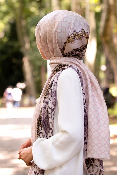 Vissona 100% Silk Fresh Shawl
