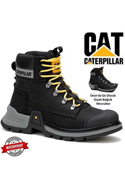 Caterpillar P725822 Men's Colorado Expedition Waterproof Boot Casual Men's Boots BLACK