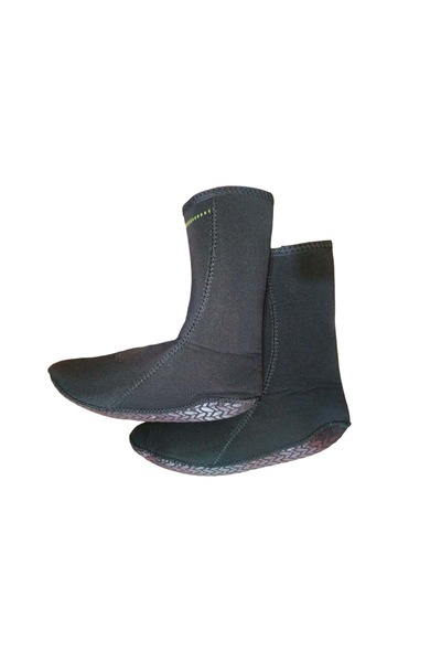 Avcı Market 3mm Neopren Kaydırmaz Tabanlı Siyah Dalış Çorabı - 36-37