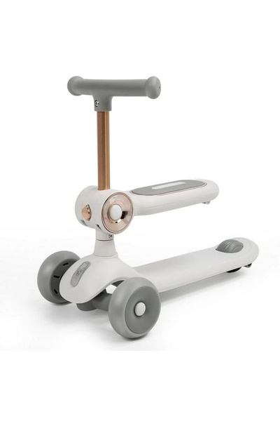 Genel Markalar Led Işık 3 Tekerlekli Yükseklik Ayarlı Oturaklı Çocuk Scooter ...