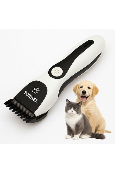 Brivoo® ZOWAEL Animal Grooming Clipper, Rechargeable
