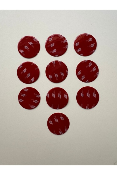 Orafol Çift Taraflı Bant Dıe Cat 0,60 mm Kalınlık Gri 44 Mm Çapında Yuvarlak ...