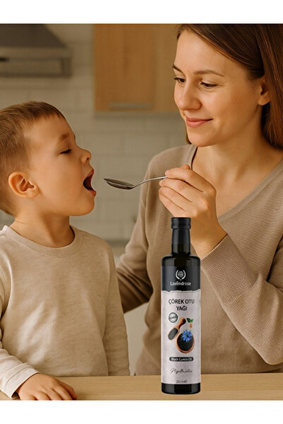 Lavendrose Çörek Otu Yağı 250ml Yüksek Timokinonlu Soğuk Sıkım %100 Saf Ve Doğal * Çörekotu Yağı