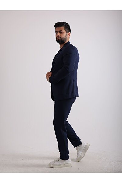 FASHİON FİRST İpli Pantolon Spor Erkek Takım Elbise Yazlık Gofre Kumaş