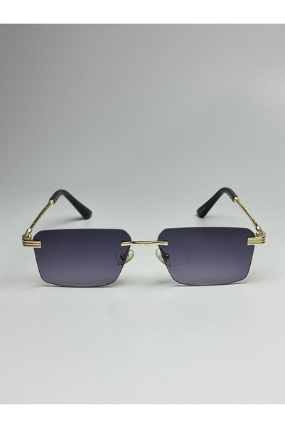 MONAL Jacarty Black Sunglasses Rectangular Frame 55 Ekartman