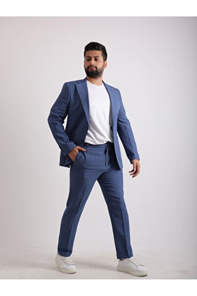 FASHİON FİRST İpli Pantolon Spor Erkek Takım Elbise Yazlık Gofre Kumaş