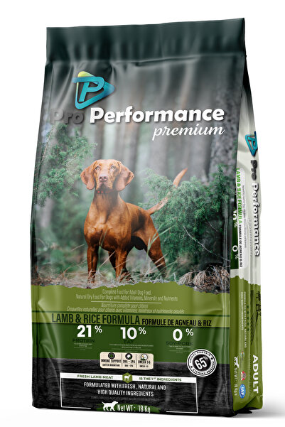 Pro Performance Adult Kuzu Etli Köpek Maması 18 Kg