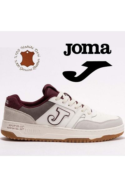 Kocamanlar Ayakkabı Joma C.Attica 2506-2503 Sneaker Γνήσιο δέρμα Ανδρικά Αθλητικά Παπούτσια ΜΠΕΖ