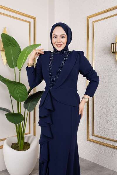 Elif Artar Voranlı taş abiye