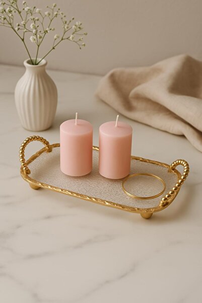 B&D صينية زجاجية من بي آند دي 30×15×7.5 سم