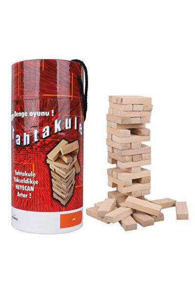 ESER لعبة برج التوازن 54 قطعة