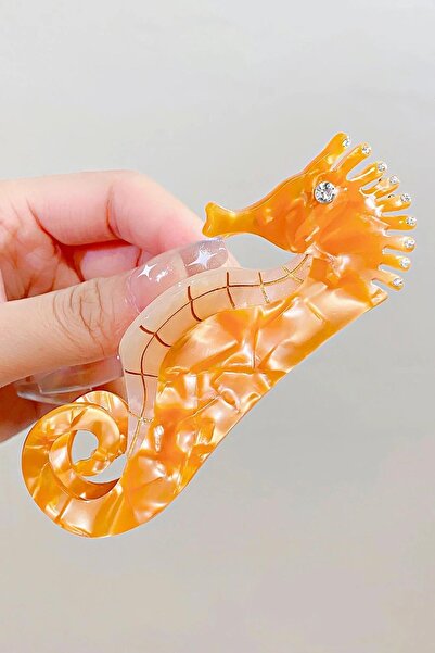 New Obsessions Luxury Acetate - Yellow Seahorse Buckle