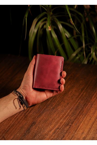 Derimoda Genuine Leather Classic Men's Wallet – Stylish Design with Card Holder and Cash Compartment