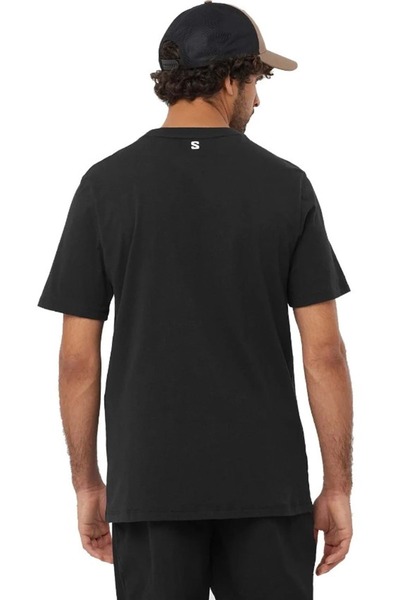 Salomon Γραφικό ανδρικό μπλουζάκι με στρογγυλή λαιμόκοψη