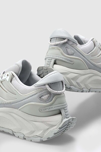 Lufian 112230202 Edwın Sneaker Erkek Deri Ayakkabı GRİ