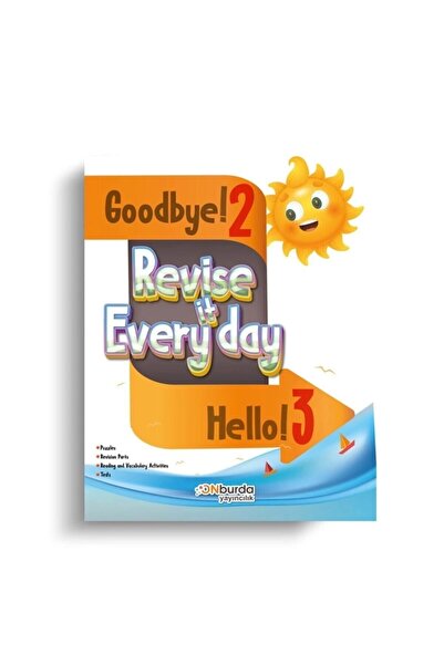 Onburda Yayınları 2. Sınıf Ingilizce Tatil Kitabı - Revise It Every Day