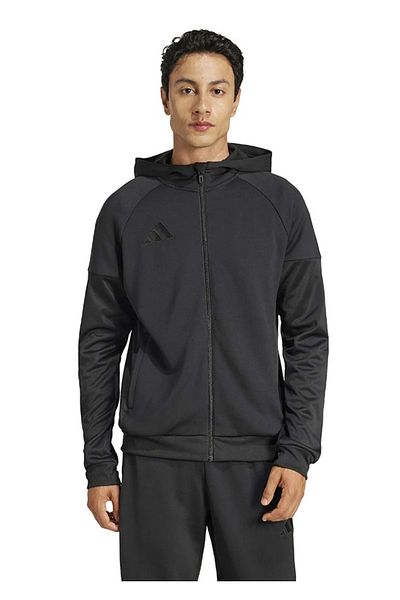 adidas Ανδρική αθλητική φόρμα Tiro 25 Fz Jacket Μαύρη