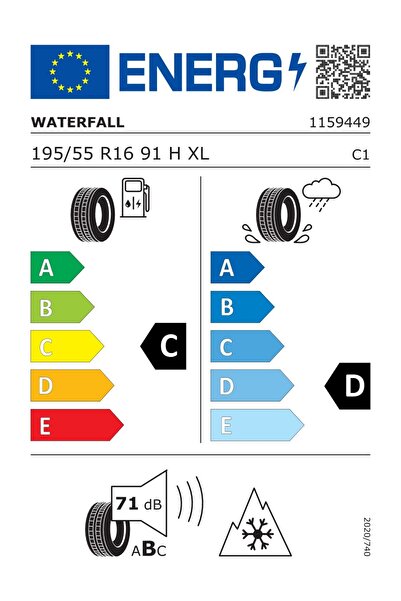 waterfall 195R55R16 91H XL Quattro 4S (4 Mevsim) (2025)