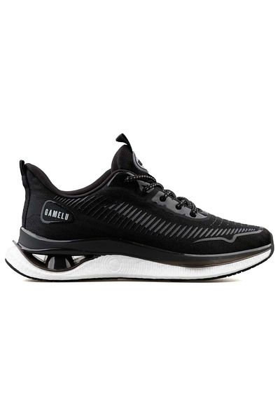 GAMELU Ανδρικά παπούτσια casual 23ym Stark Black 23ym-stark-black Black