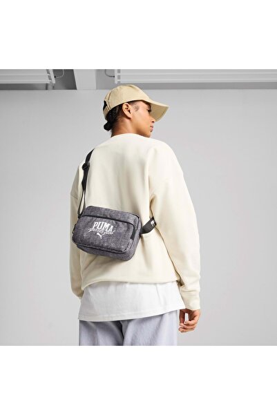 Puma 091179-01 Phase Class Crossbody B Unisex Çapraz Omuz Çantası GRİ