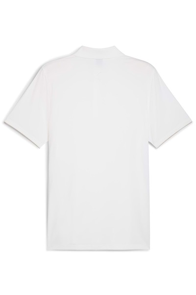 Puma 630185-04 Ferrari Race Cloudspun Поло з коміром-стійкою Чоловіча футболка БІЛА