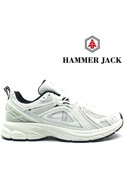 Hammer Jack 101-25028 Pantofi de alergare Hamlet Pantofi sport unisex ALB-NEGRU