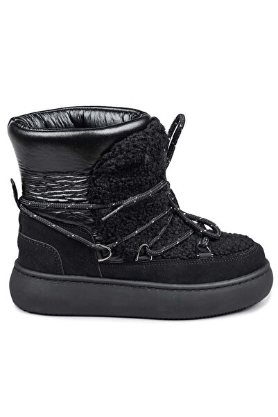 Jump 60210 Unisex Çocuk Kar Botu SİYAH