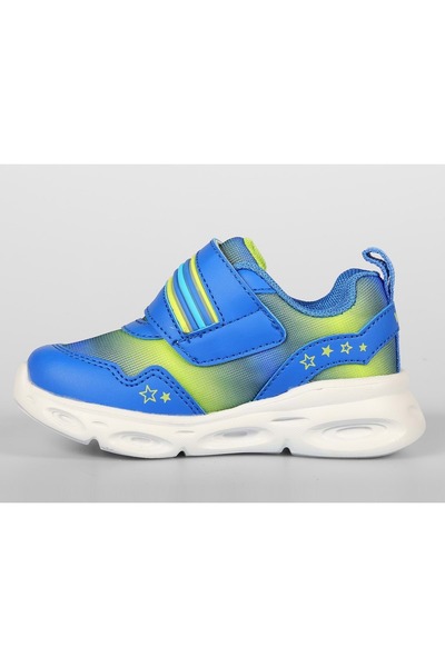 Vicco Kita II Işıklı Ortopedik Çocuk Spor Ayakkabı MAVİ