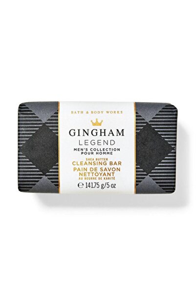 Bath & Body Works Gingham Legend Shea Butter Kalıp Sabun 141.75 g