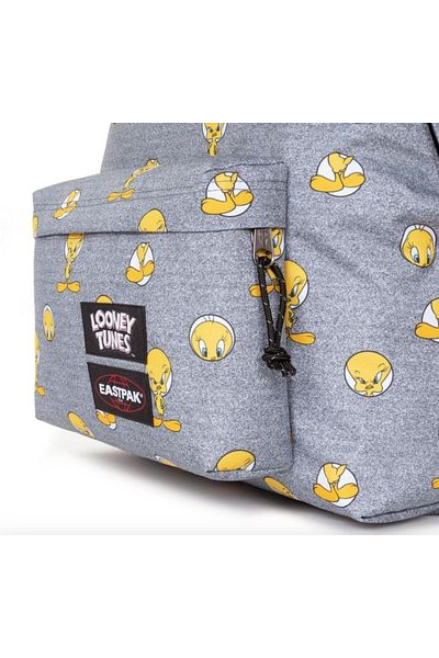 Eastpak Σακίδιο πλάτης με επένδυση Pak'r Tweety Grey 24l