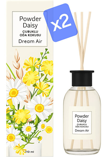 RBL Powder Daisy Oda Kokusu 110ml 2'li Avantajlı Paket