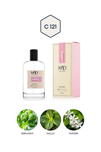 Mad Parfüm Mad C121 Selective 100 ml Kadın Parfüm | Çiçeksi & Meyvemsi Notalar