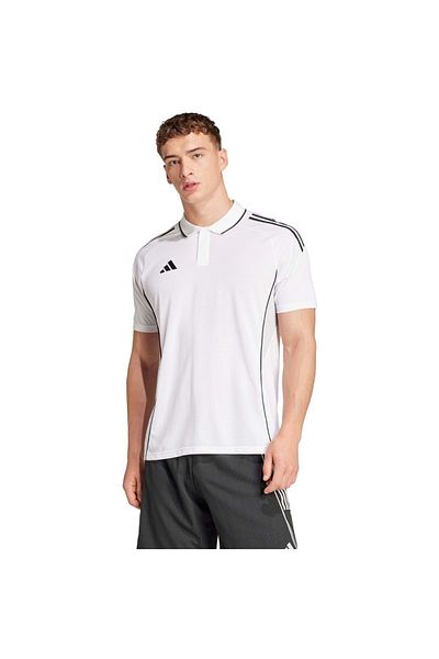 adidas Tiro 25 Competition Polo T-Shirt Ανδρικό T-shirt Λευκό