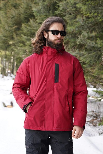 Fiyort FY 76 Floyen Fleece Raincoat Παλτό