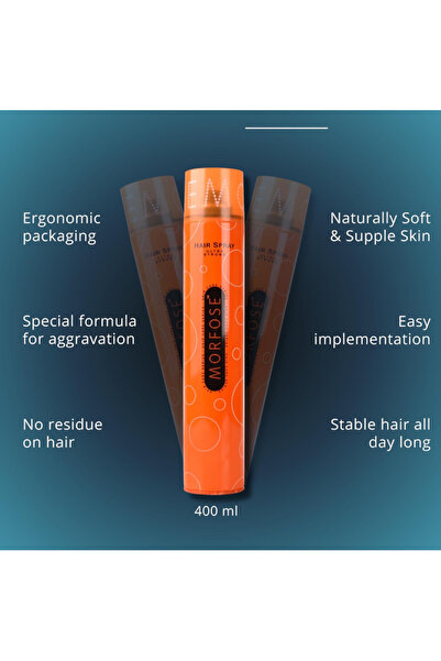 Morfose MORFOSE Hair Spray Ultra Strong 400ml