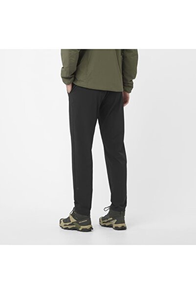 Salomon Wayfarer Everyday Pants M LC2439 Ανδρικό παντελόνι για υπαίθριο κάμπινγκ Ανδρικό παντελόνι ΜΑΥΡΟ