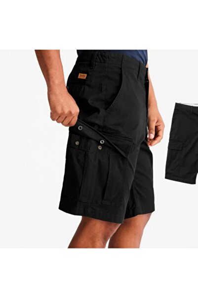 Timberland Outdoor Relaxed Men's Black Shorts