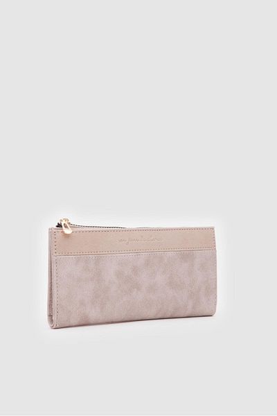 Shule Bags Πορτοφόλι Afra Μπεζ
