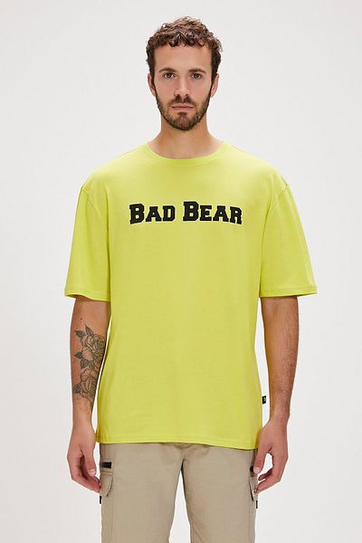 Bad Bear تي شيرت رجالي عنوان