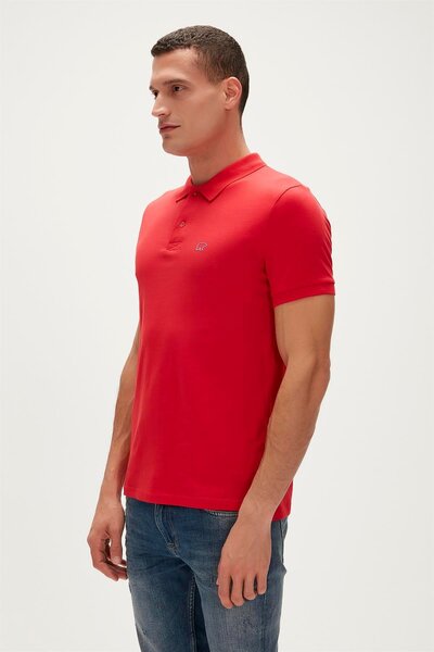 Bad Bear Pure Polo Crimsonred