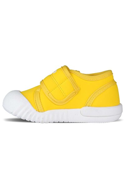 Vicco Main Ilk Adım Baby Orthopedic Children's Sports Shoes Yellow