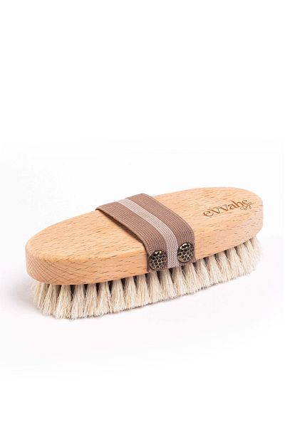 EVVAHE DOĞAL Hair Cellulite Horse Brush