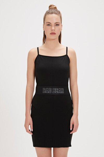 Bad Bear Perla Dress Black Women's Dress