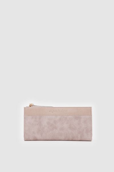 Shule Bags Πορτοφόλι Afra Μπεζ