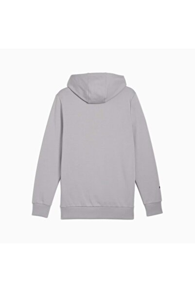 Puma 627345 Mercedes MAPF1 ESS Худі Чоловічий Світшот з Капюшоном СІРИЙ