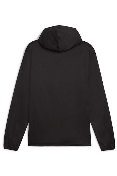 Puma 524935-01 Fıt Pwr Fleece Hoodie Φούτερ Ανδρικό φούτερ με κουκούλα μαύρο